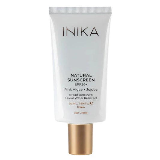 INIKA INIKA Organic Natural Sunscreen SPF50+ 50mL Moisturisers