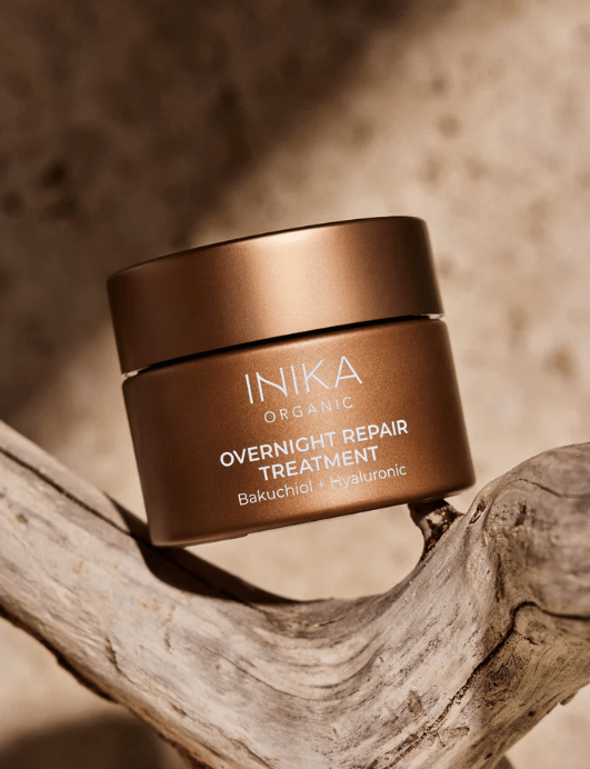 INIKA INIKA Organic Overnight Repair Treatment 50ml Night Creams