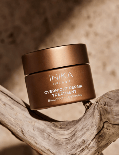 INIKA INIKA Organic Overnight Repair Treatment 50ml Night Creams