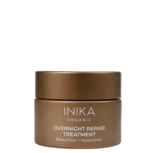 INIKA INIKA Organic Overnight Repair Treatment 50ml Night Creams