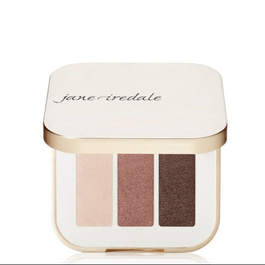 Jane Iredale Pink Quartz Jane Iredale PurePressed Eyeshadow Triple 2.8g Eyeshadows