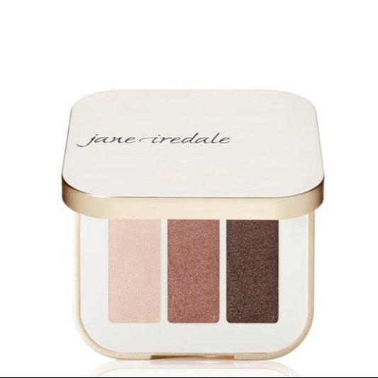 Jane Iredale Pink Quartz Jane Iredale PurePressed Eyeshadow Triple 2.8g Eyeshadows