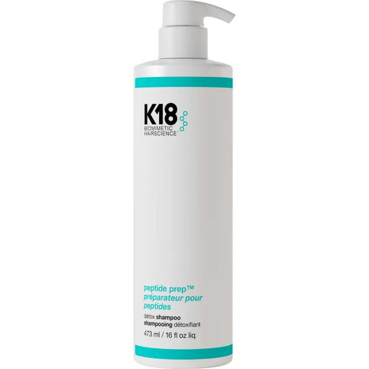 K18 Peptide Prep Detox Shampoo Jumbo 473ml