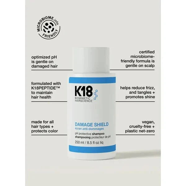 K18 K18 Damage Shield pH Shampoo 250ml Shampoo