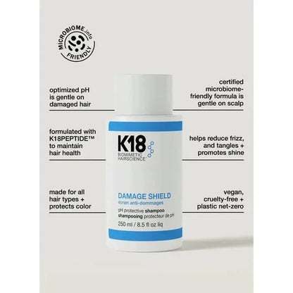 K18 K18 Damage Shield pH Shampoo 250ml Shampoo