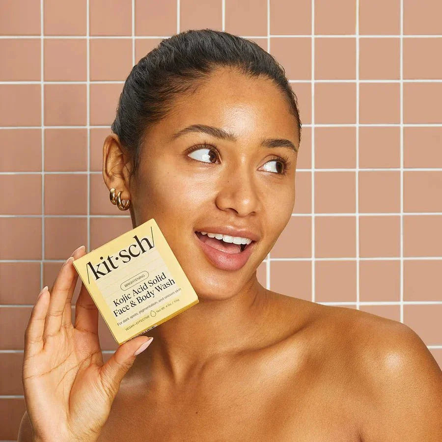 Kitsch Kitsch Kojic Acid Solid Face and Body Wash 114g Cleansers