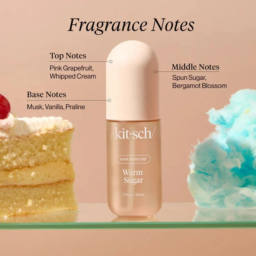 Kitsch Kitsch Hair Perfume - Warm Sugar 50ml Fragrance/Hair Mist