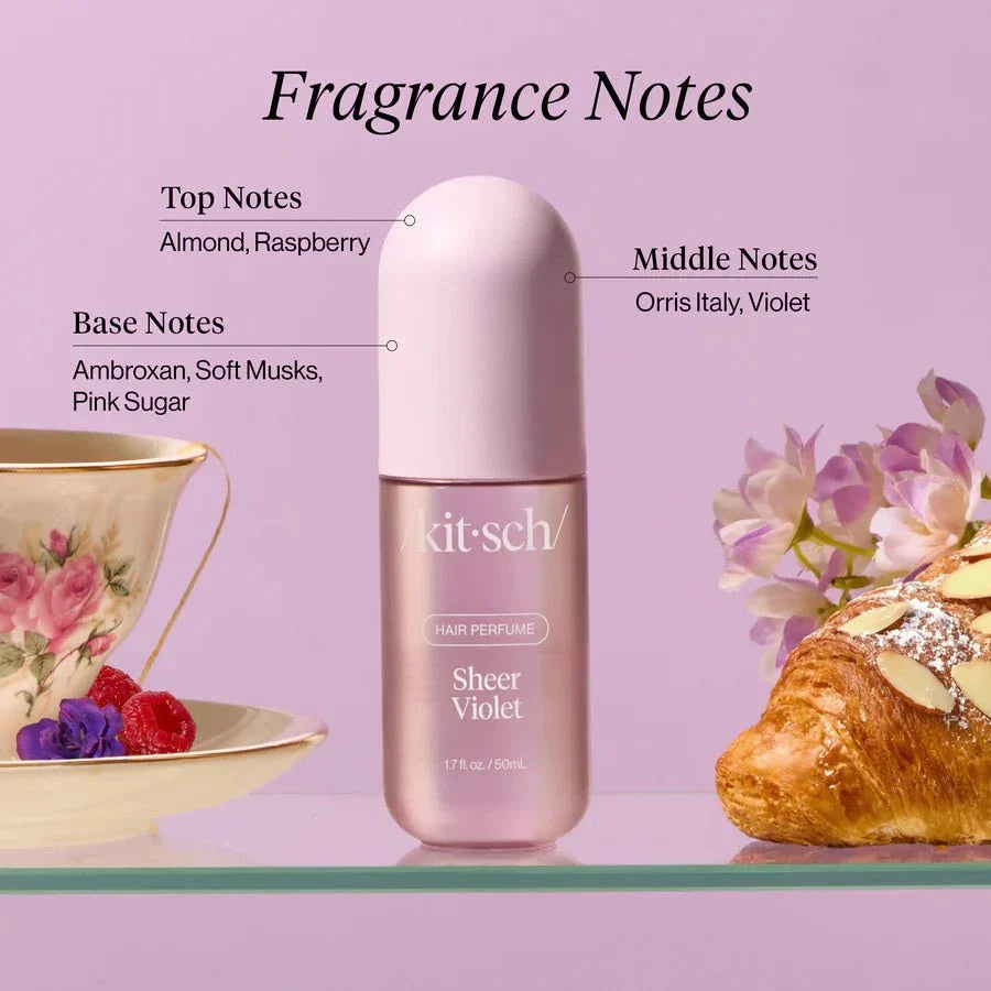 Kitsch Kitsch Kitsch Hair Perfume - Sheer Violet 50ml Fragrance/Hair Mist