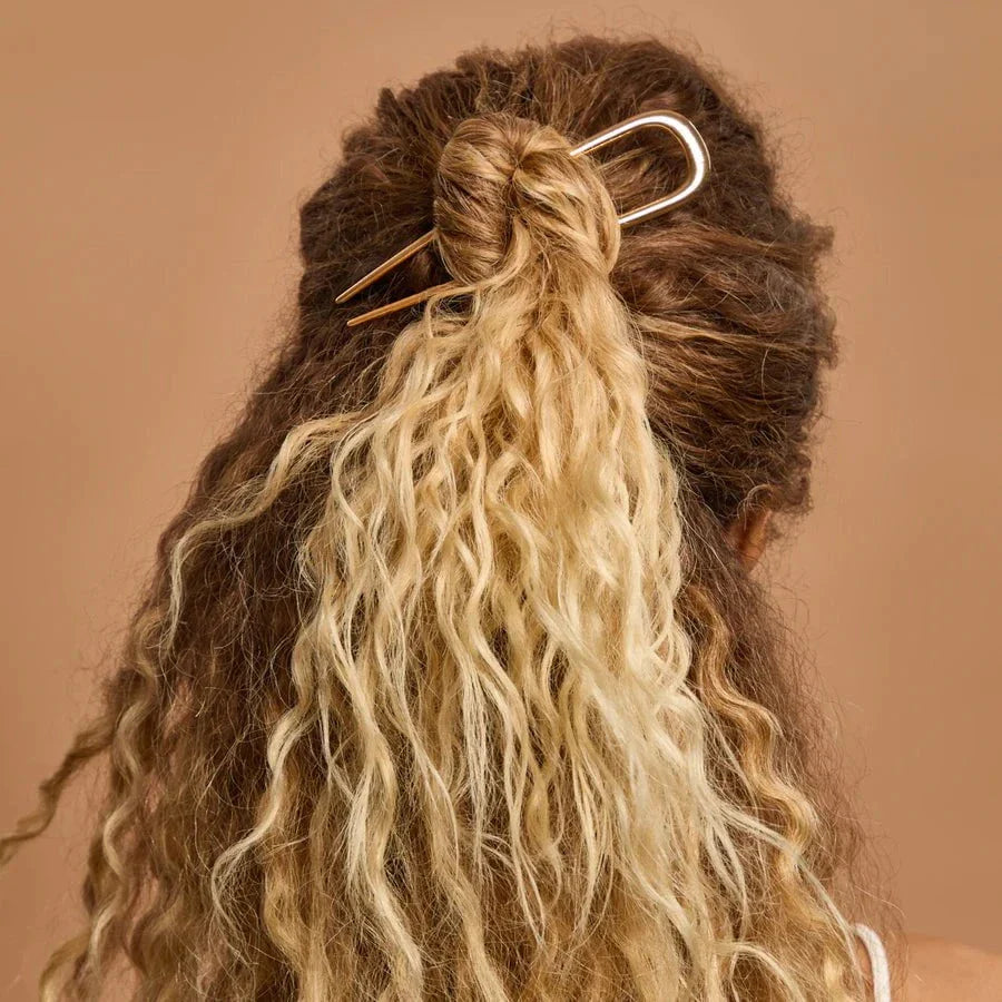 Kitsch Kitsch Metal French Hair Pin - Gold Hair Styling Products