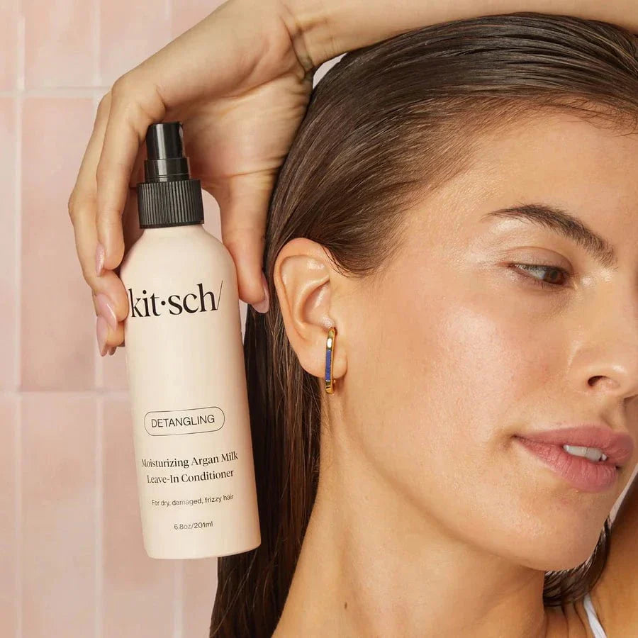 Kitsch Kitsch Moisturizing Argan Milk Leave-In Conditioner 201ml Leave-in Conditioner
