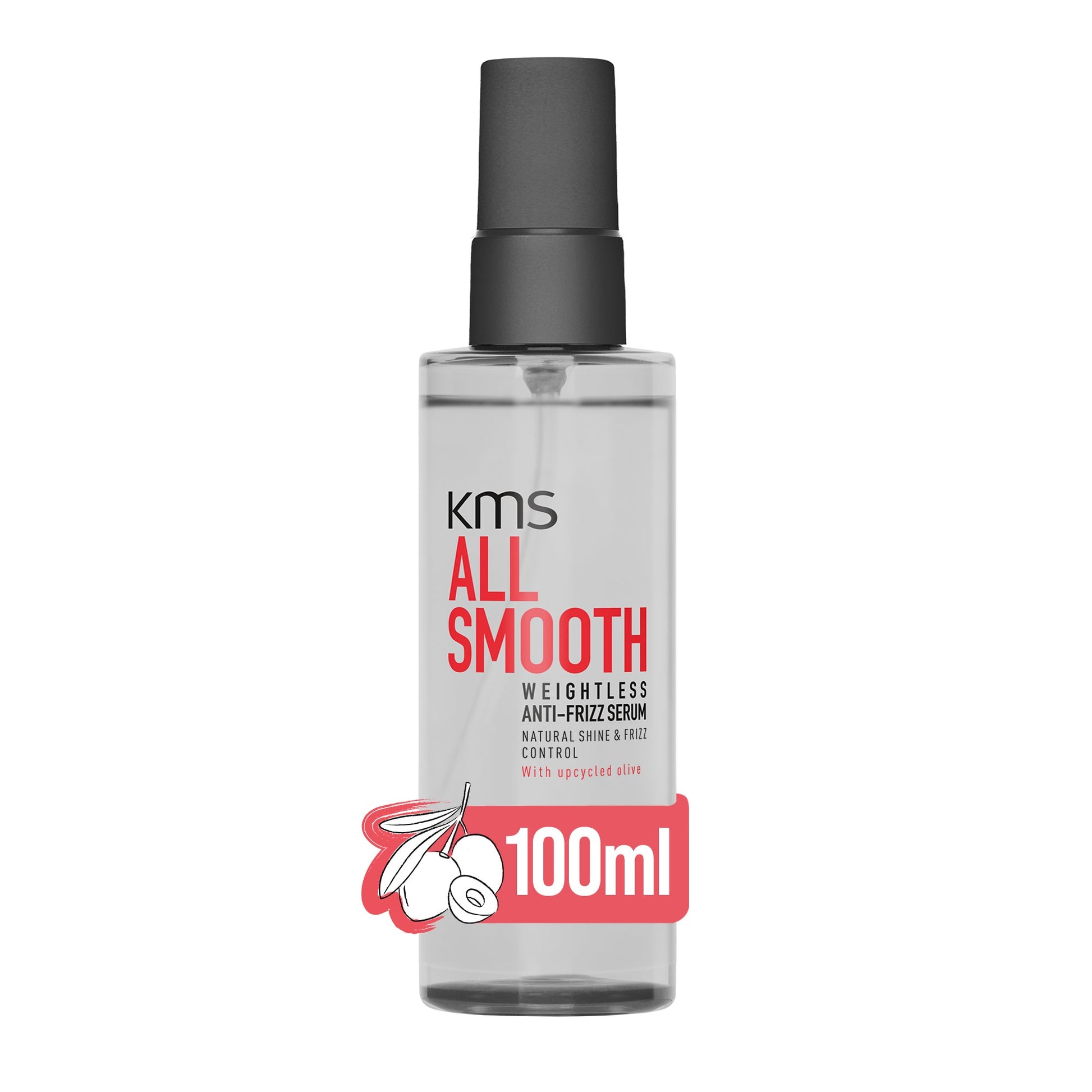 KMS KMS All Smooth Anti-Frizz Serum 100ml Hair Treatments