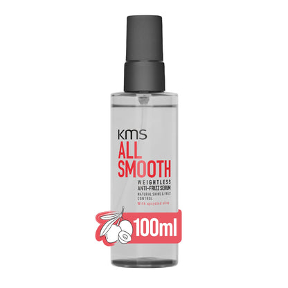 KMS KMS All Smooth Anti-Frizz Serum 100ml Hair Treatments