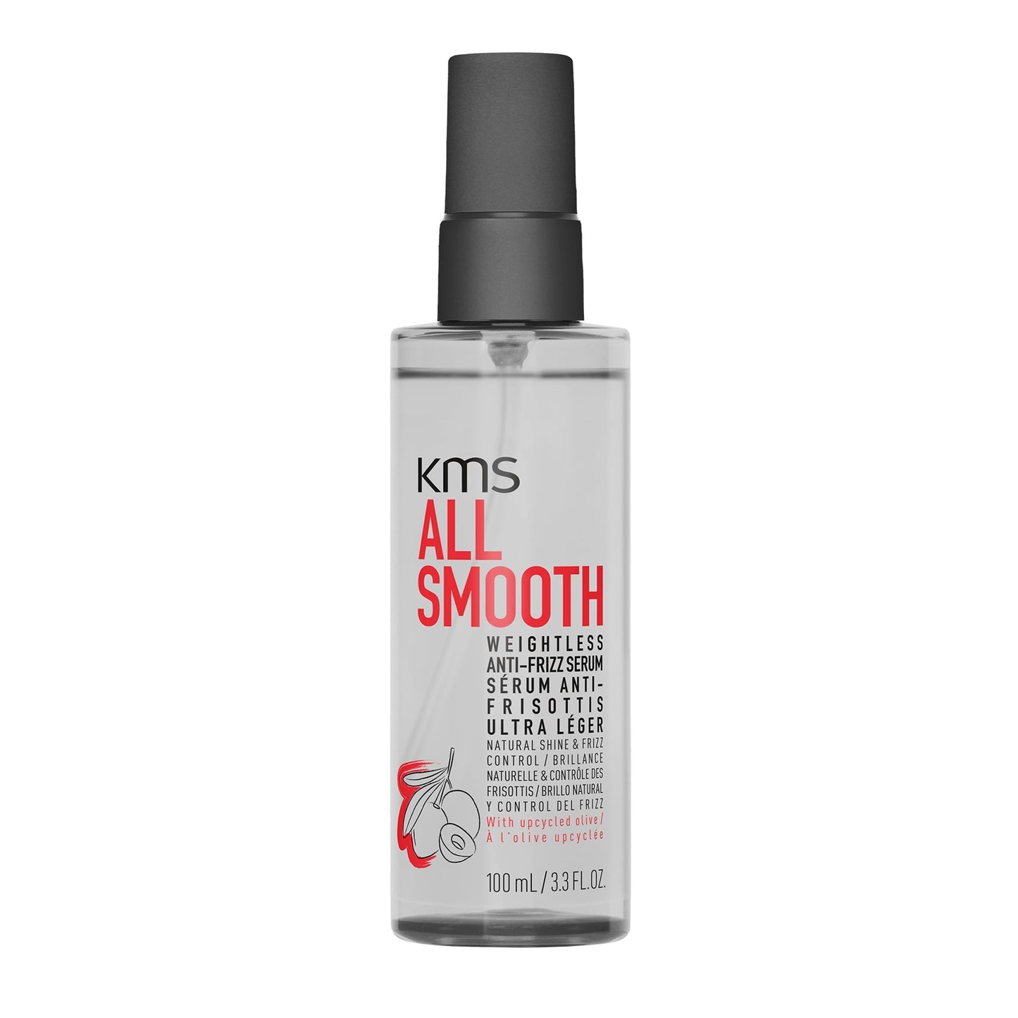 KMS KMS All Smooth Anti-Frizz Serum 100ml Hair Treatments