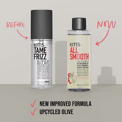 KMS KMS All Smooth Intense Nourishing Oil 100ml Hair Treatments