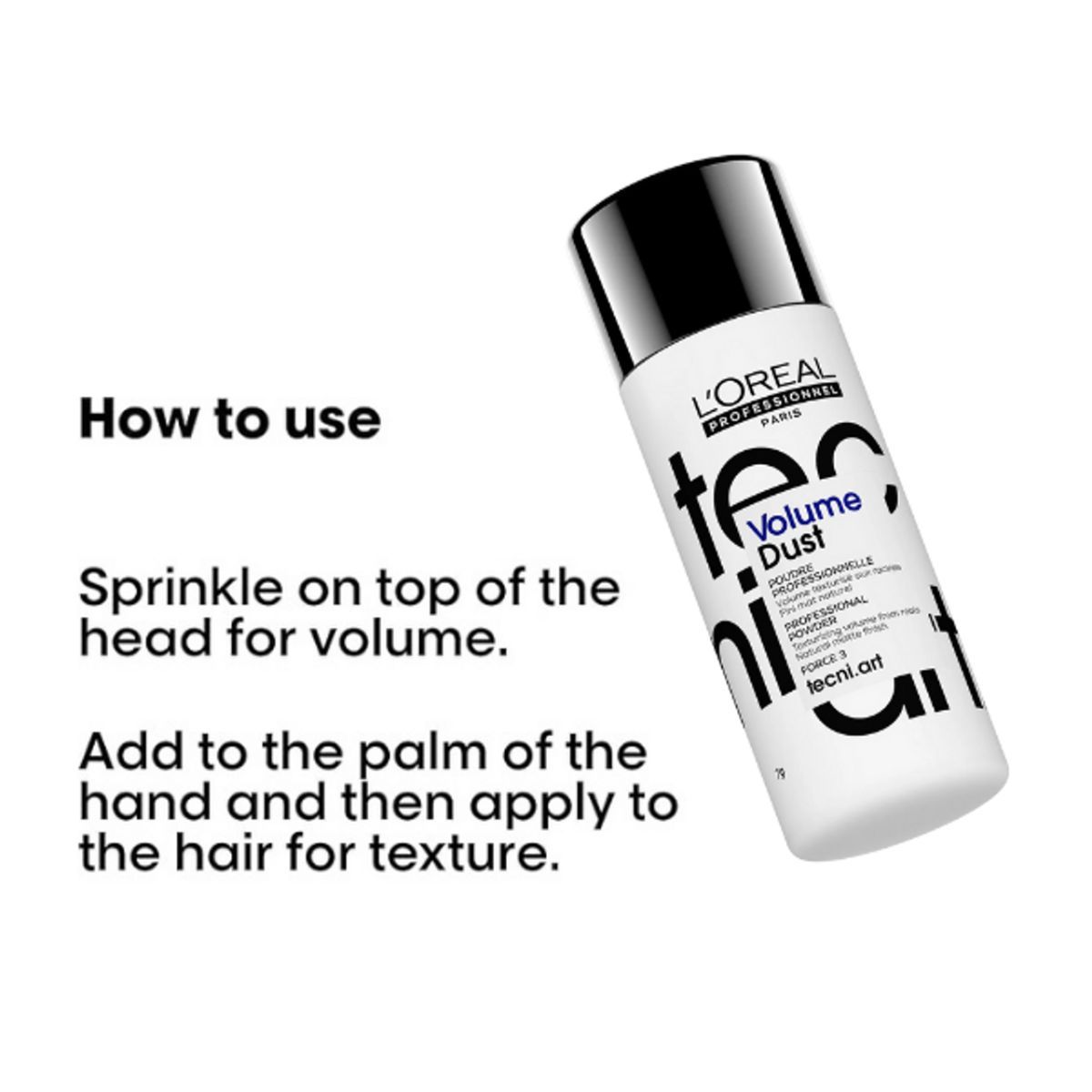 L'Oreal Professionnel Tecni.ART Volume Dust 7g