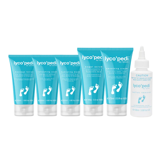 Lycon lyco'pedi Mini Starter Kit + Callus Remover
