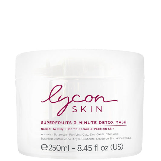Lycon Lycon Skin Superfruits 3 Minute Detox Mask 250ml Skin Care