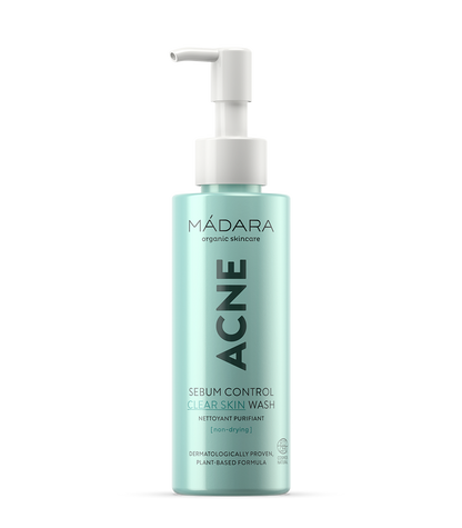 Madara Acne Sebum Control Clear Skin Wash 140ml