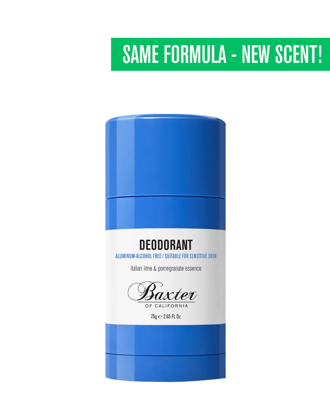 Baxter Of California Deodorant - Lime & Pomegranate 75g