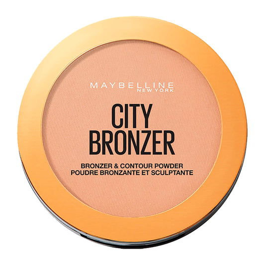 Maybelline Bronze   200 Medium Cool Maybelline City Bronzer and Contour Powder 8g (Various Shades) Cosmetics