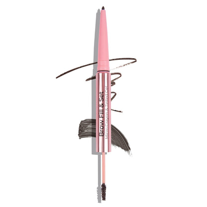 MCoBeauty MCoBeauty Brow Sketch and Set - Medium-Dark Cosmetics
