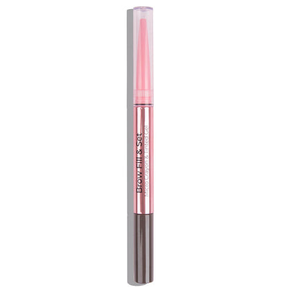 MCoBeauty MCoBeauty Brow Sketch and Set - Medium-Dark Cosmetics