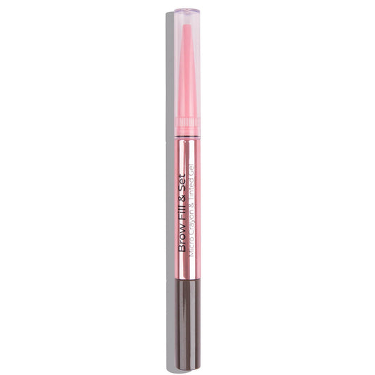 MCoBeauty MCoBeauty Brow Sketch and Set - Medium-Dark Cosmetics