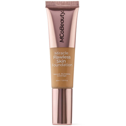 MCoBeauty MCoBeauty Miracle Flawless Skin Foundation 30ml (Various Shades) Cosmetics