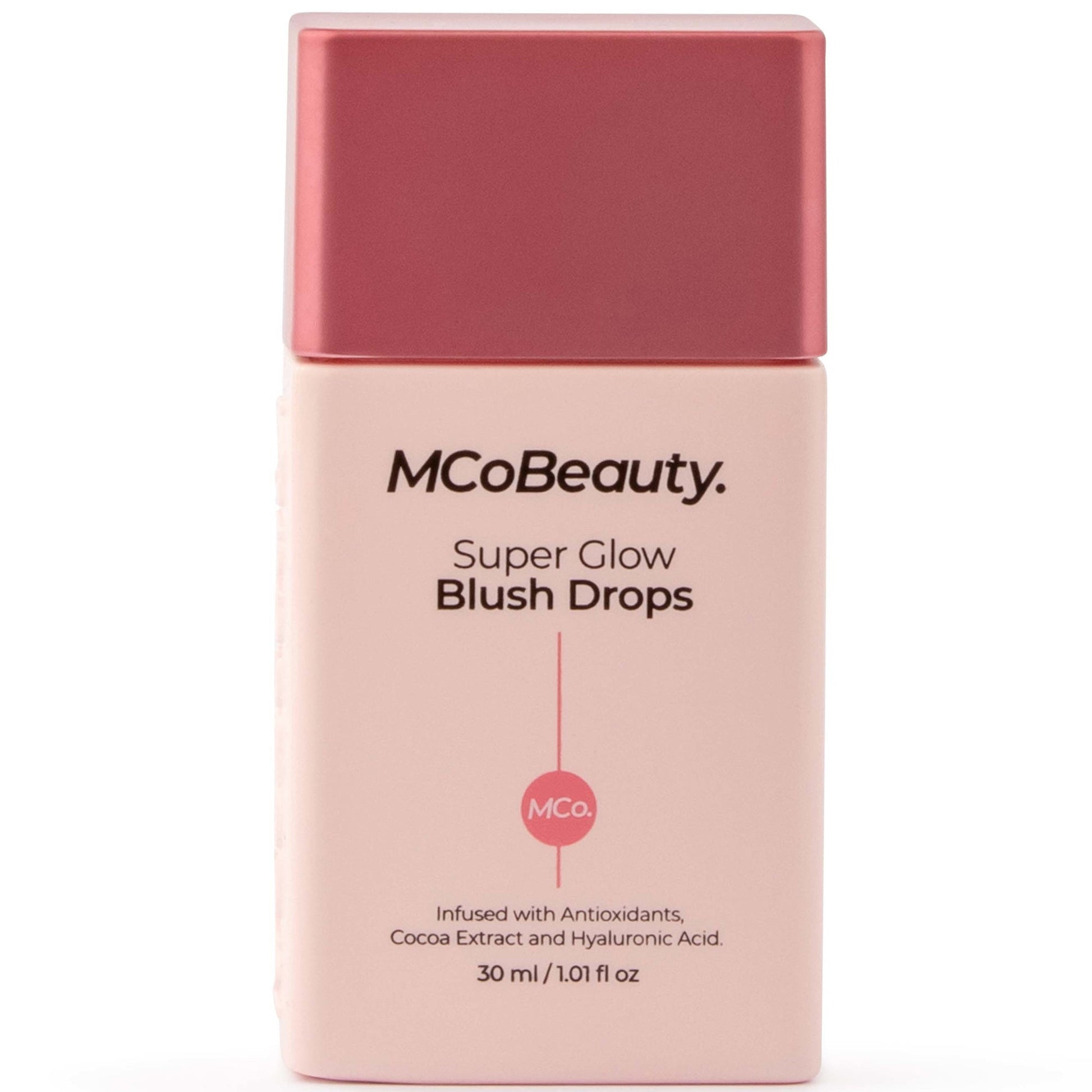 MCoBeauty MCoBeauty Super Glow Blush Drops - Peach Pink Cosmetics