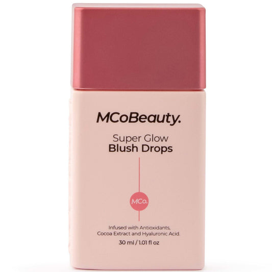 MCoBeauty MCoBeauty Super Glow Blush Drops - Peach Pink Cosmetics