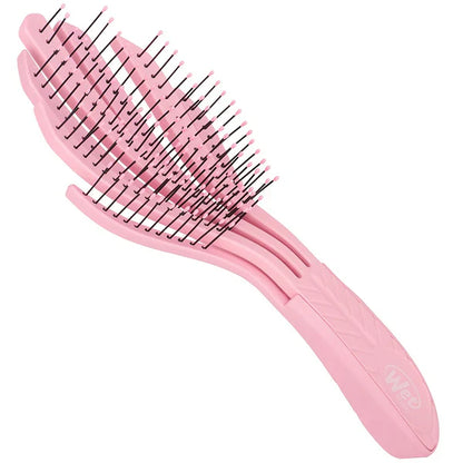 WetBrush Go Green Curl Detangler Brush - Pink