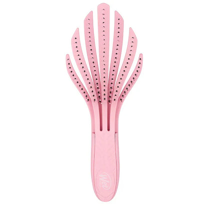 WetBrush Go Green Curl Detangler Brush - Pink