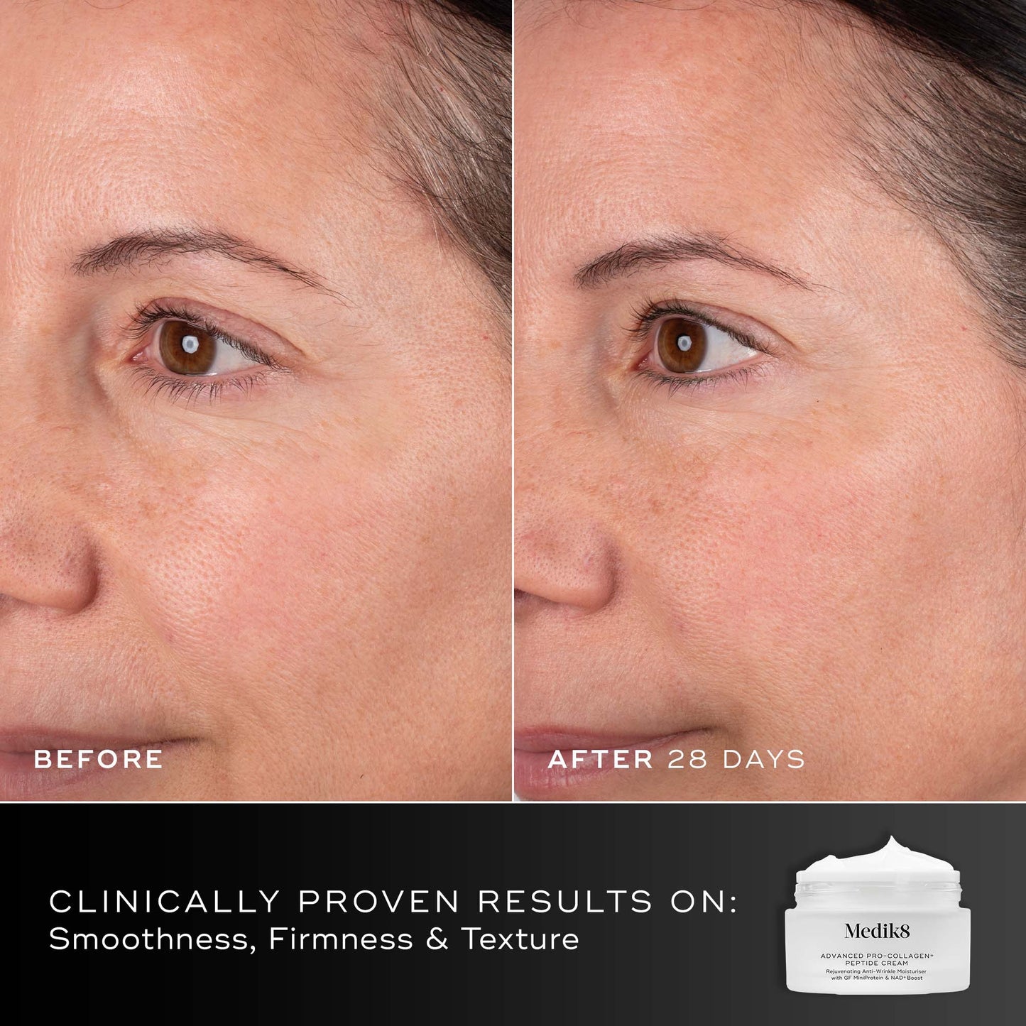 Medik8 Medik8 Advanced Pro-Collagen + Peptide Cream 50ml Moisturisers