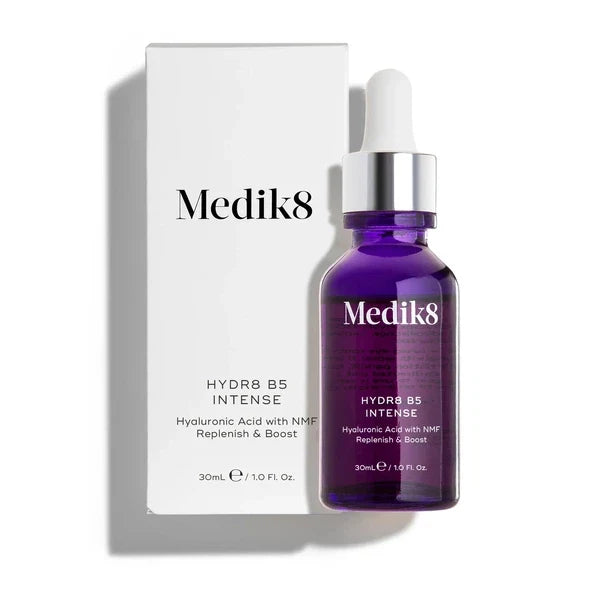 Medik8 Hydr8 B5 Intense 30ml - Product and Carton