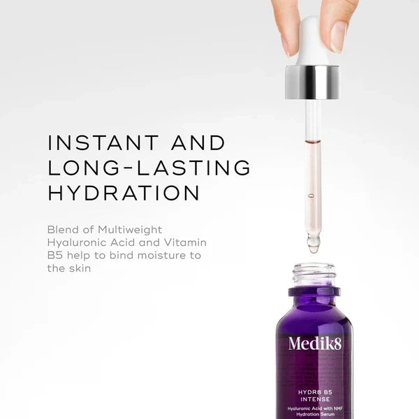 Medik8 Hydr8 B5 Intense 30ml - Instant and Long-Lasting Hydration