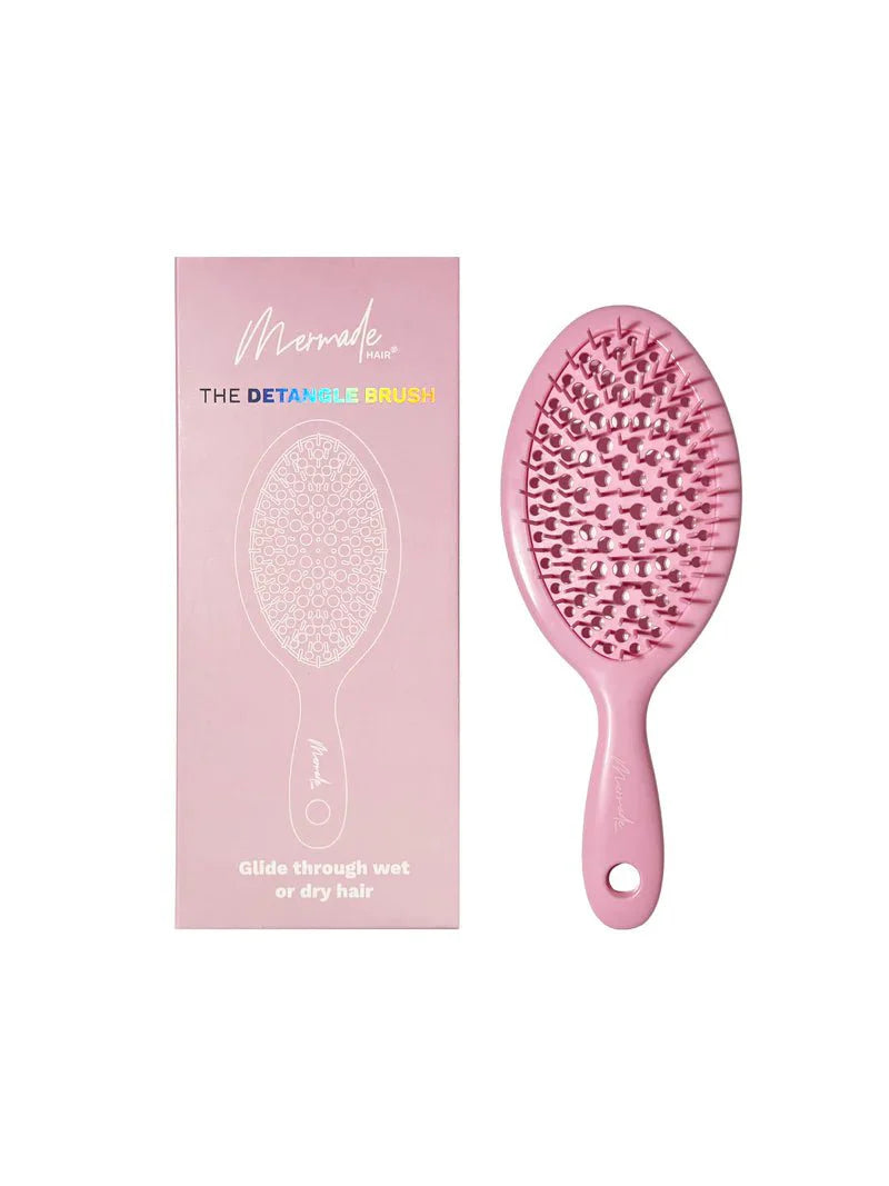 Mermade Hair Mermade Hair Mermade Detangle Brush Hair Brushes