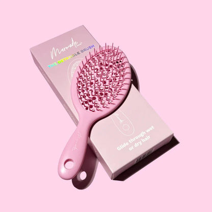 Mermade Hair Mermade Hair Mermade Detangle Brush Hair Brushes