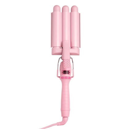 Mermade Hair Mermade Hair Mini Waver 25mm - Pink Hair Styling Products