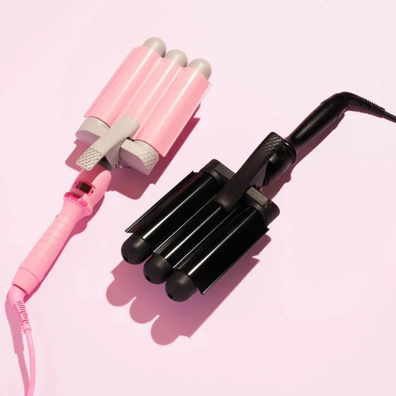 Mermade Hair Mermade Hair Pro Waver 32mm - Black Hair Styling Products