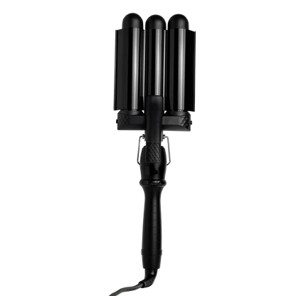 Mermade Hair Mermade Hair Pro Waver 32mm - Black Hair Styling Products