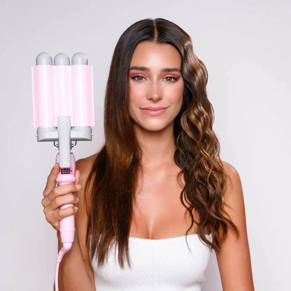 Mermade Hair Mermade Hair Pro Waver 32mm - Pink Hair Styling Products
