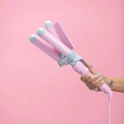 Mermade Hair Mermade Hair Pro Waver 32mm - Pink Hair Styling Products