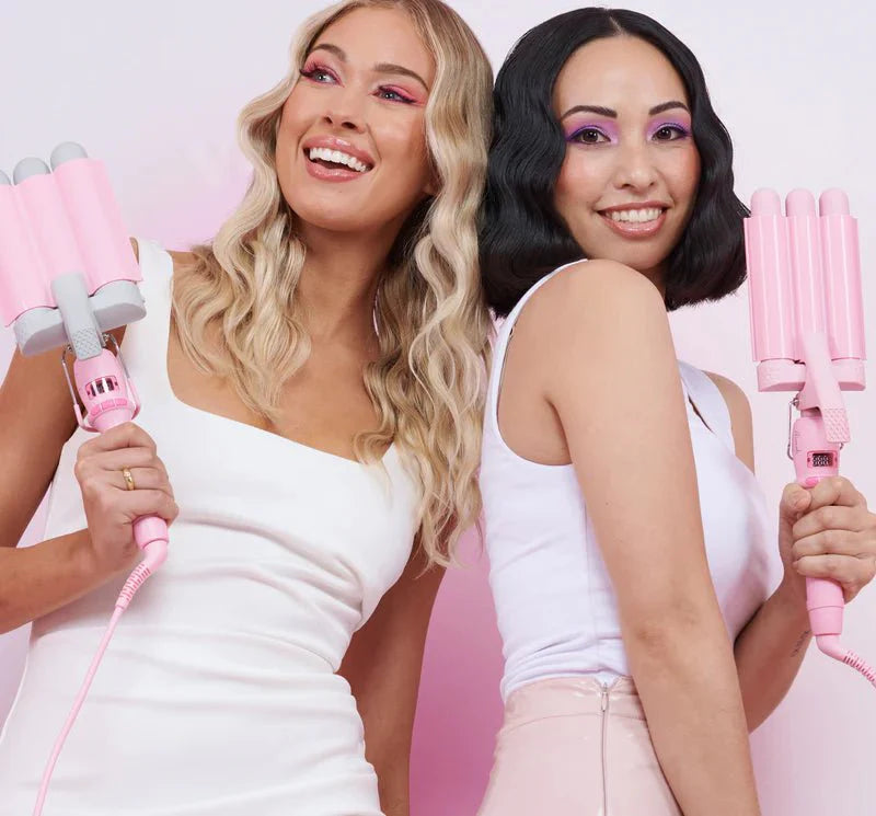 Mermade Hair Mermade Hair Pro Waver 32mm - Pink Hair Styling Products