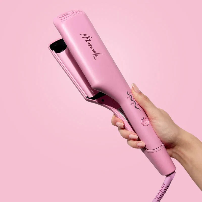 Mermade Hair Mermade Hair Double Waver - Pink