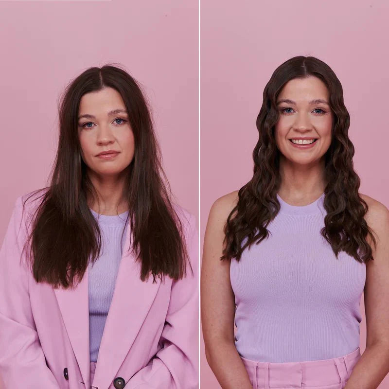 Mermade Hair Mermade Hair Double Waver - Pink