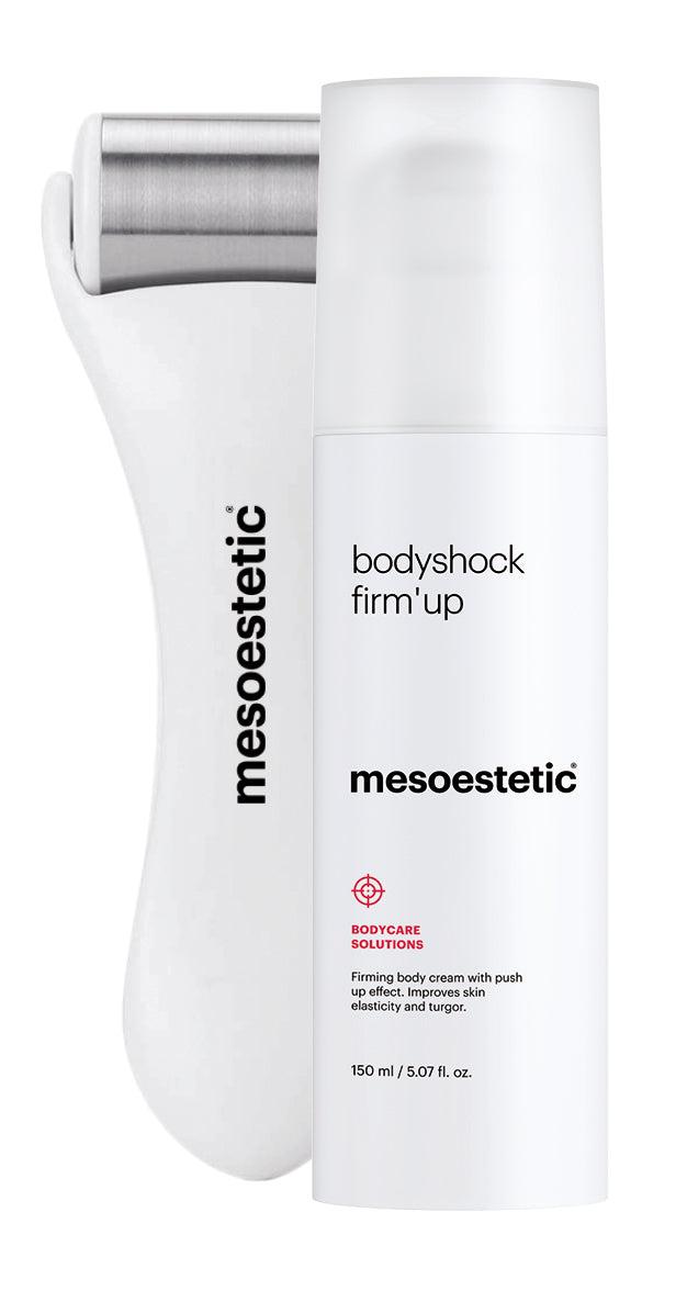 Mesoestetic Bodyshock Firm'Up 150ml + Roller