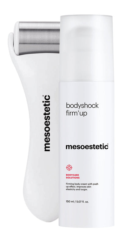 Mesoestetic Bodyshock Firm'Up 150ml + Roller