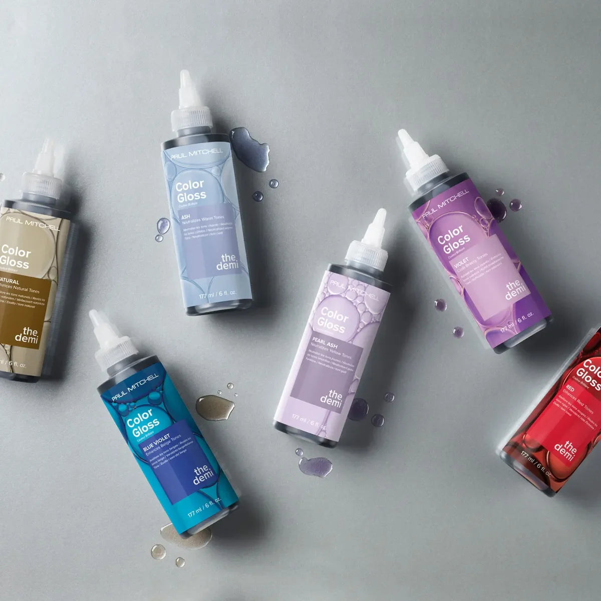 Paul Mitchell The Demi Color Gloss- Blue Violet 177ml