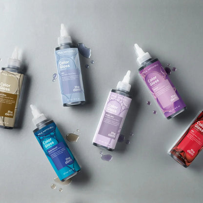 Paul Mitchell The Demi Color Gloss- Blue Violet 177ml
