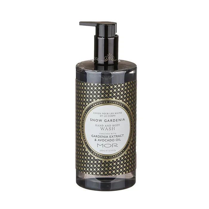 MOR Emporium Classics Snow Gardenia Hand & Body Wash 500ml